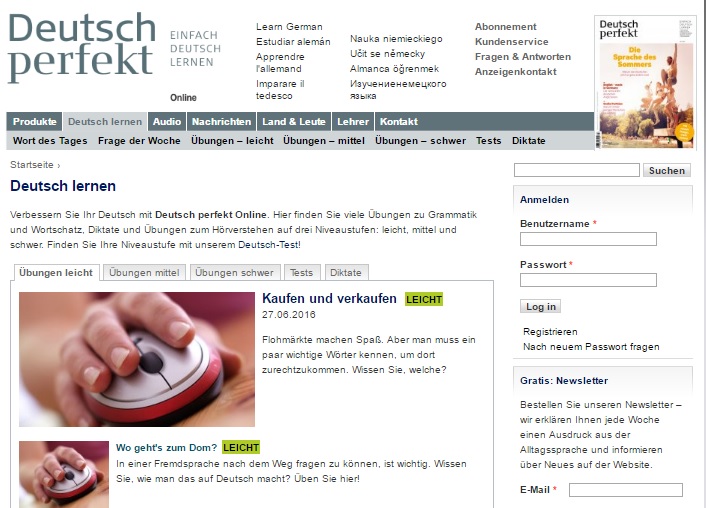 無料でドイツ語が学べる 独学にピッタリのオンライン学習サイト