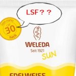 LSFって何！？ドイツ語の日焼け止め製品の表示について